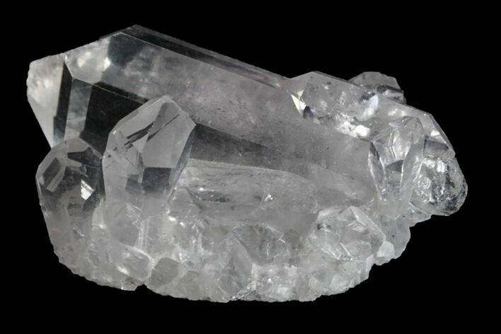 Faden Quartz Crystal Cluster - Pakistan #154437